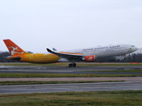 A7-AEF @ EGCC - Qatar Airways - by chris hall