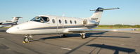 N445CT @ KDAN - 2007 Hawker 400A in Danville Va. - by Richard T Davis