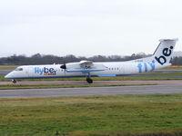 G-ECOG @ EGCC - flybe - by chris hall