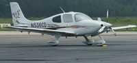 N536CD @ KDAN - Cirrus SR22 in Danville Va. - by Richard T Davis