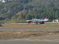 N49228 @ POC - Waiting permission to cross runway - by Helicopterfriend