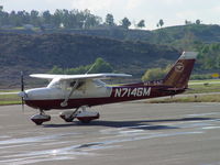 N714GM @ POC - Waiting their turn for take off at Brackett 8L - by Helicopterfriend