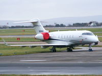 N184BK @ EGCC - on the Ocean Sky ramp at Manchester - by chris hall