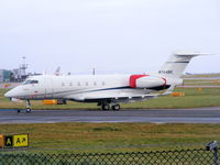 N184BK @ EGCC - on the Ocean Sky ramp at Manchester - by chris hall