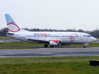 G-OBMP @ EGCC - BMI Baby - by chris hall