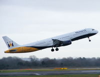 G-OZBE @ EGCC - Monarch - by chris hall