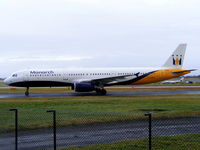 G-OZBP @ EGCC - Monarch - by chris hall