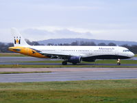 G-OZBS @ EGCC - Monarch - by chris hall