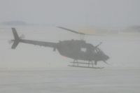 68-16864 @ CID - Arriving at the Landmark ramp in the snow. - by Glenn E. Chatfield