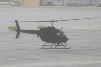 68-16864 @ CID - Arriving at the Landmark ramp in the snow. - by Glenn E. Chatfield