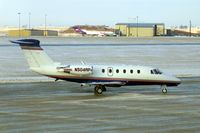N504RP @ CID - Taxiing to Landmark FBO, as seen from my office window.