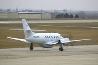 N922CX @ CID - Taxiing to Ruway 13 for departure - by Glenn E. Chatfield