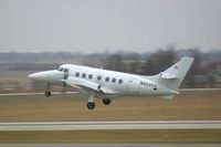 N922CX @ CID - Departing Ruway 13 - by Glenn E. Chatfield