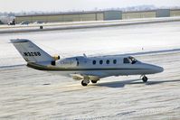 N326B @ CID - Taxiing to Landmark FBO, as seen from my office window. - by Glenn E. Chatfield