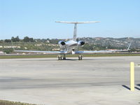 N855SA @ CMA - 1982 Gulfstream American G-1159A, two Rolls-Royce SPEY Mk511SR turbofans, 11,400 lb st each - by Doug Robertson