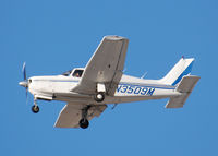 N3509M @ KAPA - On final to 17L. - by Bluedharma