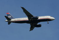 N601AW @ MCO - US Airways A320