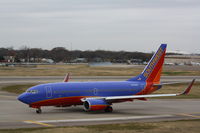 N709SW @ KDAL - Boeing 737-700 - by Mark Pasqualino