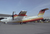 OE-LLS @ VIE - Tyrolean Airway Dash 7