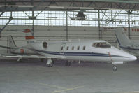 OE-GKN @ VIE - Transair Learjet 55