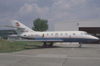 OE-GRU @ VIE - Alpenair Falcon 20 - by Yakfreak - VAP