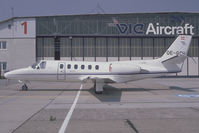 OE-GCH @ VIE - Polsterer Jets Cessna 550 Citation 2