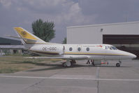 OE-GSC @ VIE - Tyrolean Air Ambulance Falcon 10