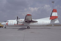 OE-LFX @ VIE - Austrian Air Service Fokker 50 - by Yakfreak - VAP