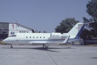OE-HCL @ VIE - Polsterer Jets Challenger 600 - by Yakfreak - VAP
