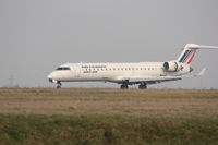 F-GRZI @ LFPG - on landing at CDG - by juju777
