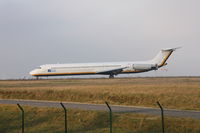 I-DAVB @ LFPG - on landing at CDG - by juju777