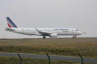 F-HBLF @ LFPG - on landing at CDG - by juju777