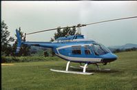 N7963J @ RDG - This JetRanger II was at the 1976 Reading Airshow in Pennsylvania - by Peter Nicholson