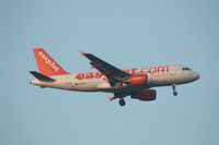 G-EZAY @ LFPG - on landing at CDG - by juju777