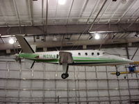 N21LF @ KDAL - Lear Fan LF 2100 - by Mark Pasqualino