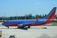N245WN @ KFLL - Just pushed back from the gate.