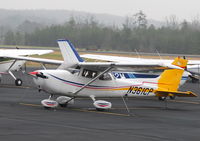 N361CP @ 5W8 - All tied up - by John W. Thomas