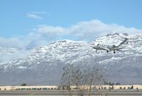 N768TA @ VGT - Taken December 18th at North Las vegas Airport the day after our big snowstorm - by Carter Crosby