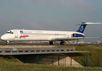 F-GMLI @ LFPG - Passing on parallels runways with additional 'Hotelplan' & 'Livingston' titles - by Shunn311