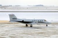 N89HB @ CID - Taxiing past the tower to Landmark FBO. - by Glenn E. Chatfield