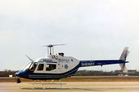 N76PD @ GKY - Tarrant County Sheriff OH-58 Registered as N642SD at Arlington Municipal