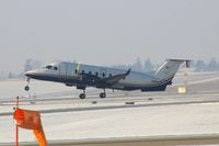 N534M @ CID - Departing runway 13, as seen from my office in the tower.