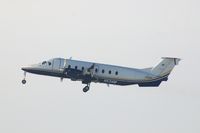 N534M @ CID - Departing runway 13, as seen from my office in the tower.