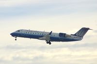 N592ML @ CID - Departing Runway 9.  On the way to O'Hare International - by Glenn E. Chatfield