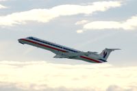 N652RS @ CID - Departing runway 9 for O'Hare International. - by Glenn E. Chatfield