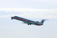 N682AE @ CID - Departing Runway 9. - by Glenn E. Chatfield