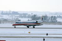 N703MR @ CID - Landing roll-out on Runway 9. - by Glenn E. Chatfield