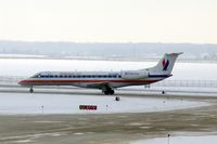 N703MR @ CID - Landing roll-out on Runway 9. - by Glenn E. Chatfield