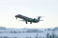 N703MR @ CID - Departing Runway 9 - by Glenn E. Chatfield