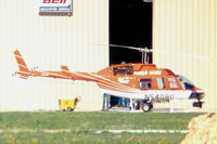 N64080 @ GPM - Bell 206 - At Grand Pririe Municipal